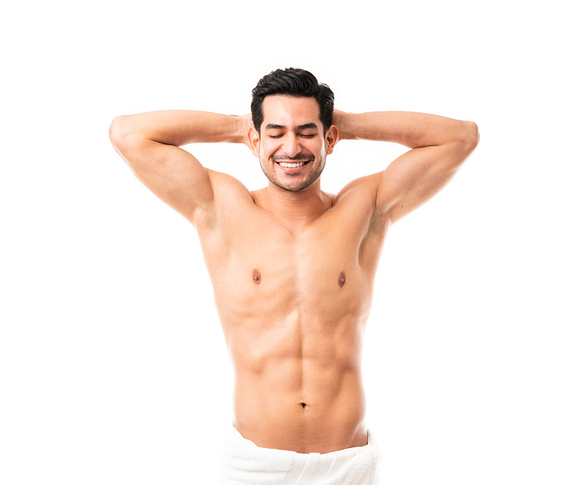 Waxing for confidence